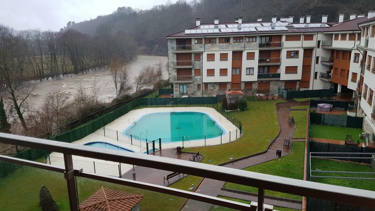 Ferienwohnung El Balcon Del Sella Onís Exterior foto